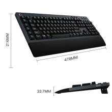 Logitech G613 wireless mechanical game keyboard